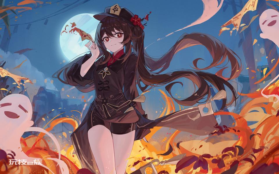 女孩子原神壁紙圖片大全