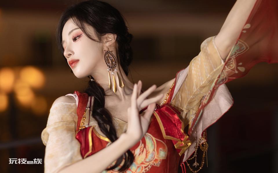 逆水寒cosplay美女壁紙