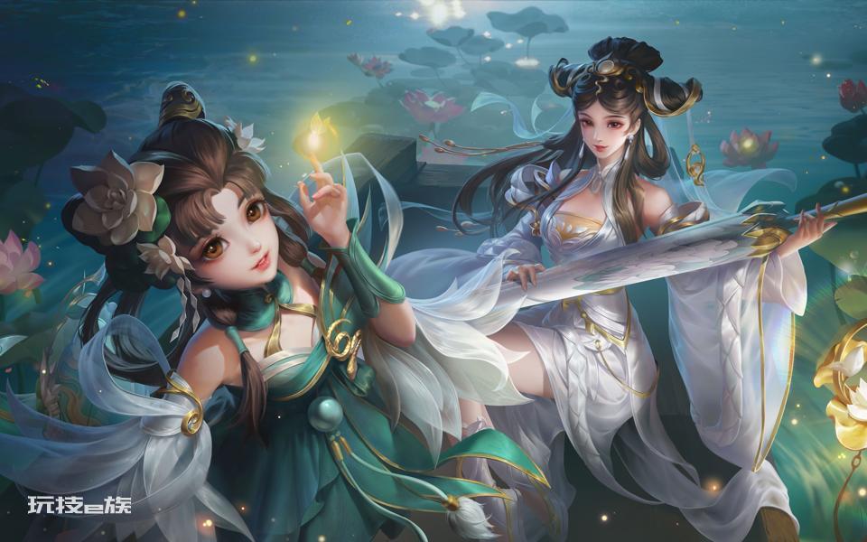 王者榮耀青白蛇皮膚圖片