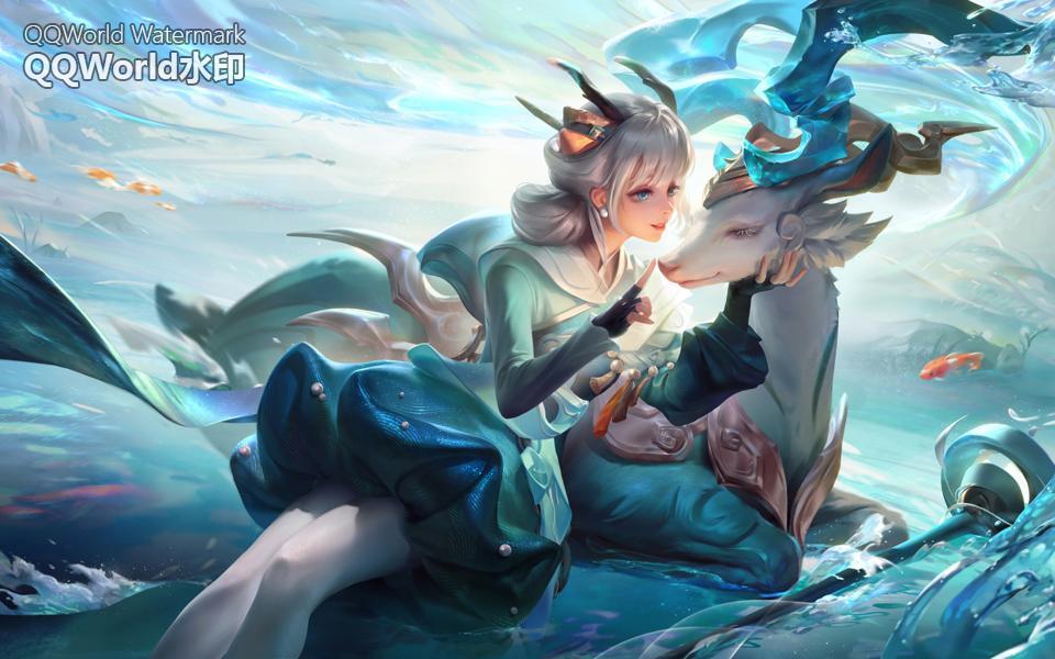 瑤山海碧波行壁紙圖片
